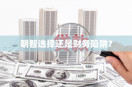 大兴安岭明智选择还是财务陷阱？