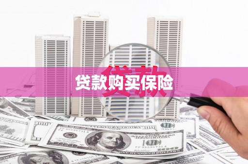 大兴安岭贷款购买保险
