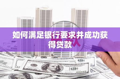 大兴安岭如何满足银行要求并成功获得贷款