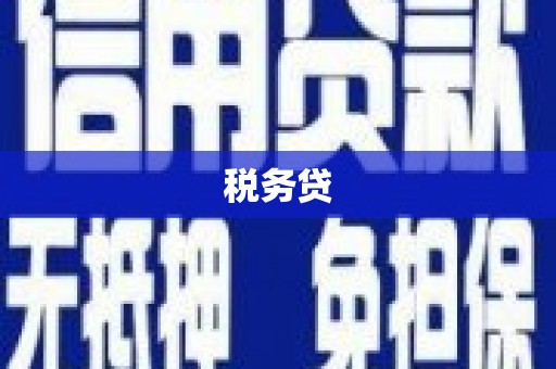 大兴安岭税务贷